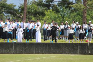 スポーツを「する　見る　支える」 第71回山梨県高等学校総合体育大会