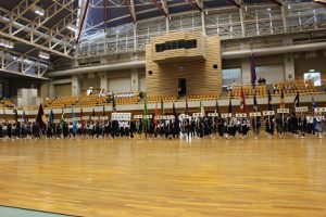 スポーツを「する　見る　支える」 第71回山梨県高等学校総合体育大会