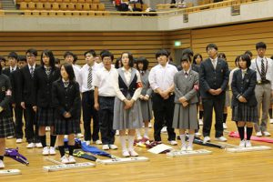 スポーツを「する　見る　支える」 第71回山梨県高等学校総合体育大会