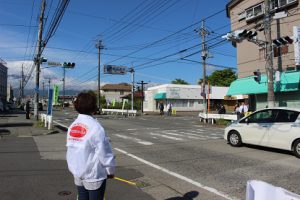 平成31年度 富士吉田地区「通学時マナーアップ運動」が行われました
