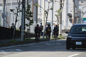 平成31年度 富士吉田地区「通学時マナーアップ運動」が行われました