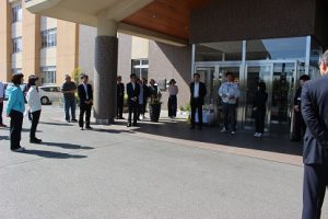 平成31年度 富士吉田地区「通学時マナーアップ運動」が行われました