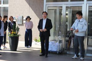 平成31年度 富士吉田地区「通学時マナーアップ運動」が行われました