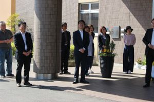 平成31年度 富士吉田地区「通学時マナーアップ運動」が行われました