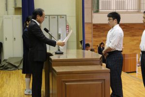 令和元年度前期納めの会を行いました