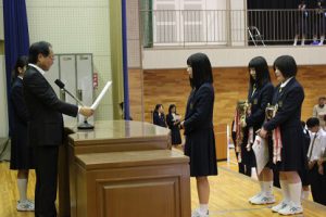 令和元年度前期納めの会を行いました