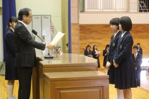 令和元年度前期納めの会を行いました