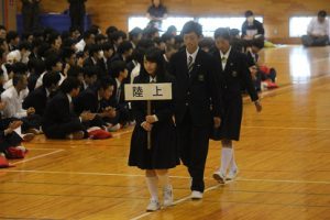 令和元年度関東大会壮行会が行われました
