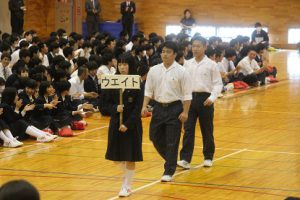 令和元年度関東大会壮行会が行われました