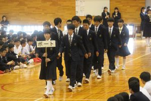 令和元年度関東大会壮行会が行われました