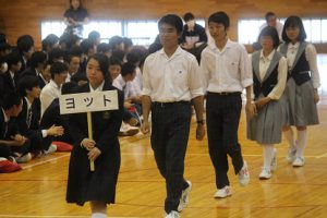 令和元年度関東大会壮行会が行われました