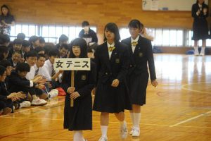 令和元年度関東大会壮行会が行われました
