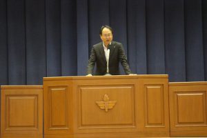 令和元年度関東大会壮行会が行われました