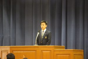 令和元年度関東大会壮行会が行われました