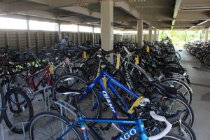 自転車点検が行われました
