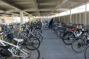 自転車点検が行われました