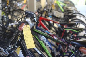 自転車点検が行われました