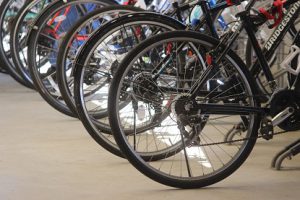 自転車点検が行われました