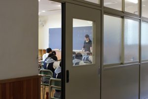 令和元年度 前期第1回試験 1日目が始まりました