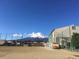 令和元年 富士山の農鳥