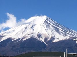令和元年 富士山の農鳥