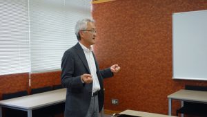 学校林整備事業 同窓会表彰が行われました