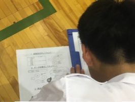 1学年総合的な探究の時間 「富士山学」課題設定が行われました