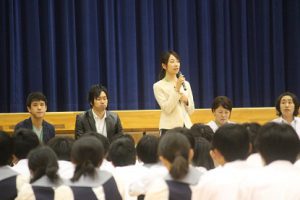 総合的な学習の時間「山梨で生きる」