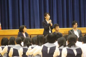 総合的な学習の時間「山梨で生きる」