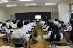 総合的な学習の時間「山梨で生きる」