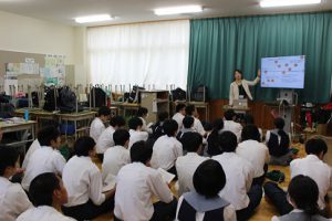 総合的な学習の時間「山梨で生きる」