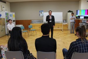 アメリカ合衆国コロラド･スプリング市から高校生が来校しました