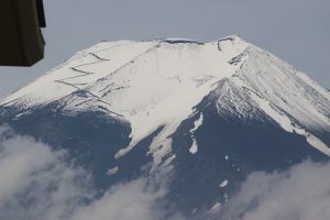 吉高から見える富士山の今