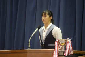 令和元年度納め式を行いました