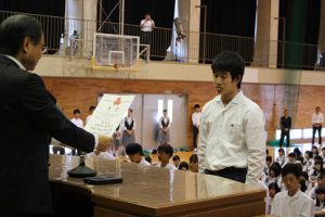 令和元年度納め式を行いました