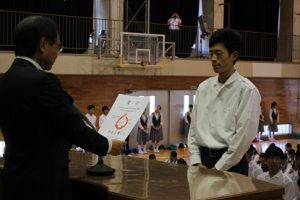 令和元年度納め式を行いました