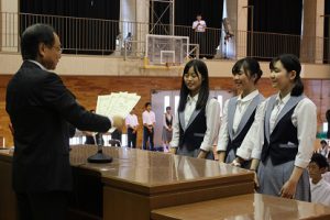 令和元年度納め式を行いました