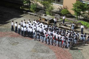 第70回蒼風祭前日です