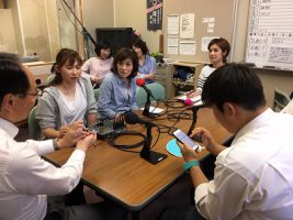 FMふじやま「ふじやまワールドミュージック」の収録