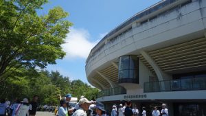 第101回全国高等学校野球選手権山梨県大会が開幕しました
