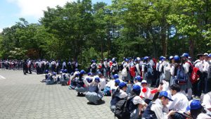 第101回全国高等学校野球選手権山梨県大会が開幕しました