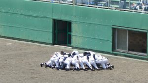 第101回全国高等学校野球選手権山梨県大会が開幕しました