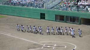 第101回全国高等学校野球選手権山梨県大会が開幕しました