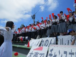第101回全国高等学校野球選手権山梨県大会が開幕しました