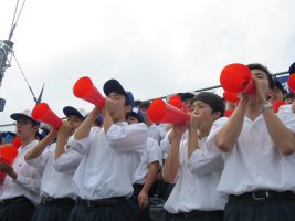 第101回全国高等学校野球選手権山梨県大会が開幕しました
