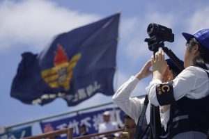 第101回全国高等学校野球選手権山梨県大会が開幕しました