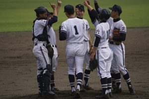 第101回全国高等学校野球選手権山梨県大会が開幕しました
