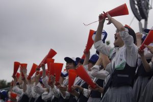 第101回全国高等学校野球選手権山梨県大会が開幕しました
