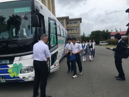 令和元年度理数科第1回企業見学会