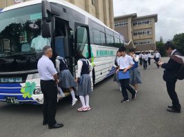 令和元年度理数科第1回企業見学会